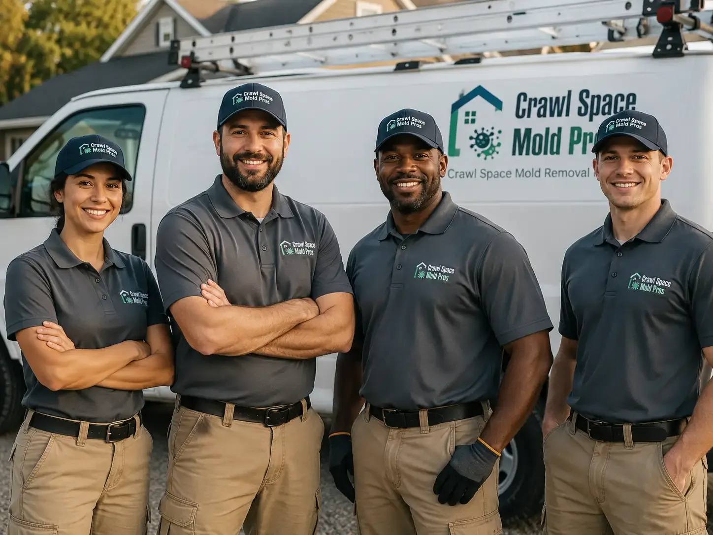 Crawl Space Mold Removal company in Brownsboro, TX