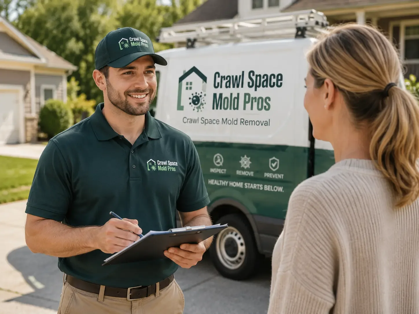 Crawl Space Mold Removal Brownsboro, TX FAQs